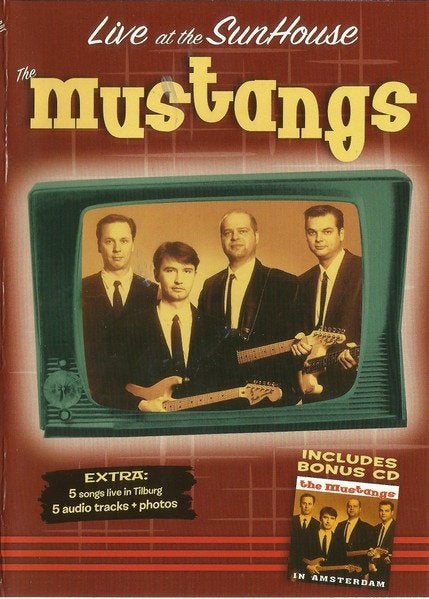 The Mustangs – Live At The SunHouse [DVD + CD], Cd's en Dvd's, Alle leeftijden, Verzenden, Zo goed als nieuw, Concert