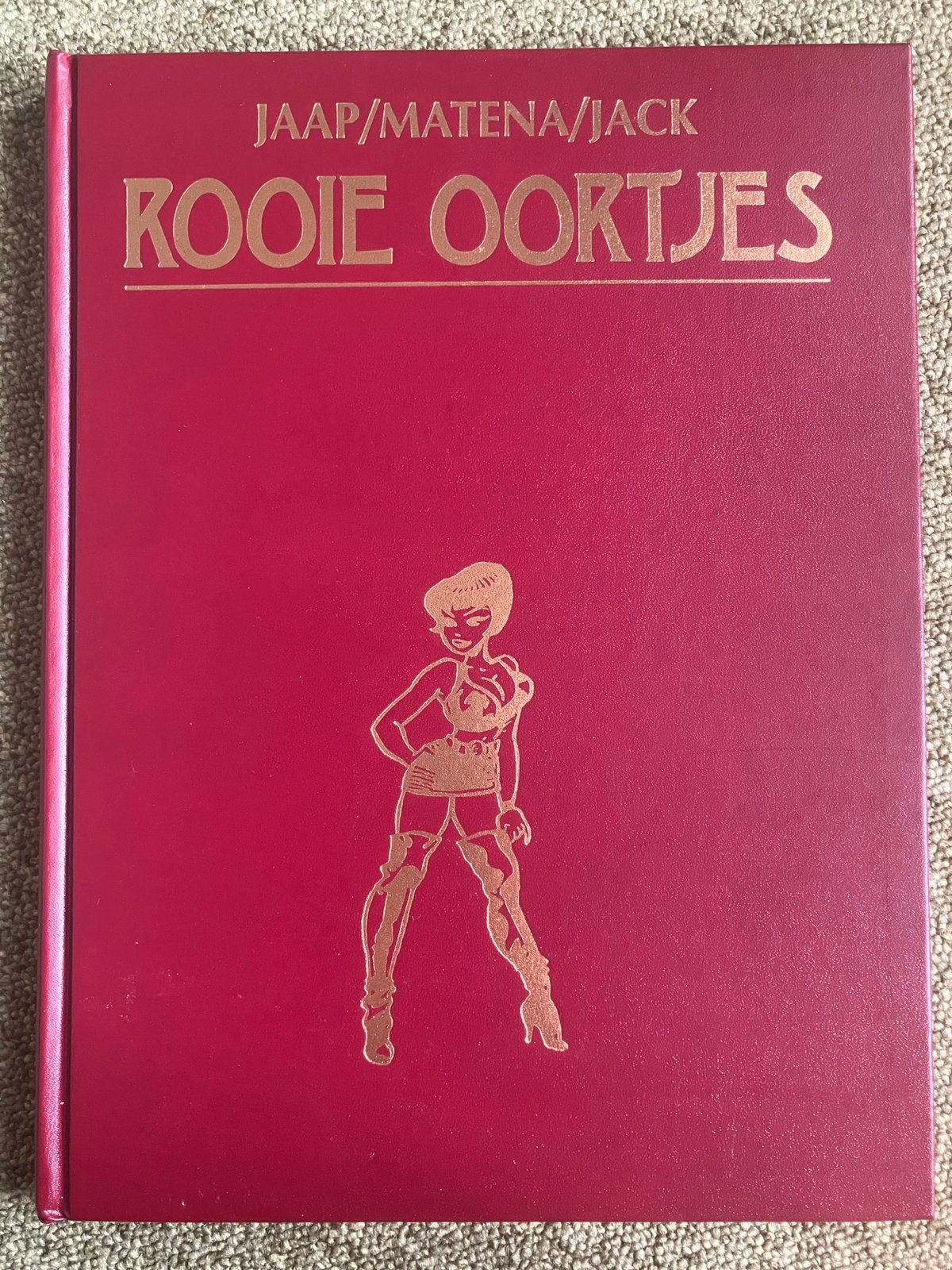 Rooie Oortjes 13 Lekturama (hc) Jaap/Matena/Jack, Boeken, Eén stripboek, Verzenden, Zo goed als nieuw, Dick Matena