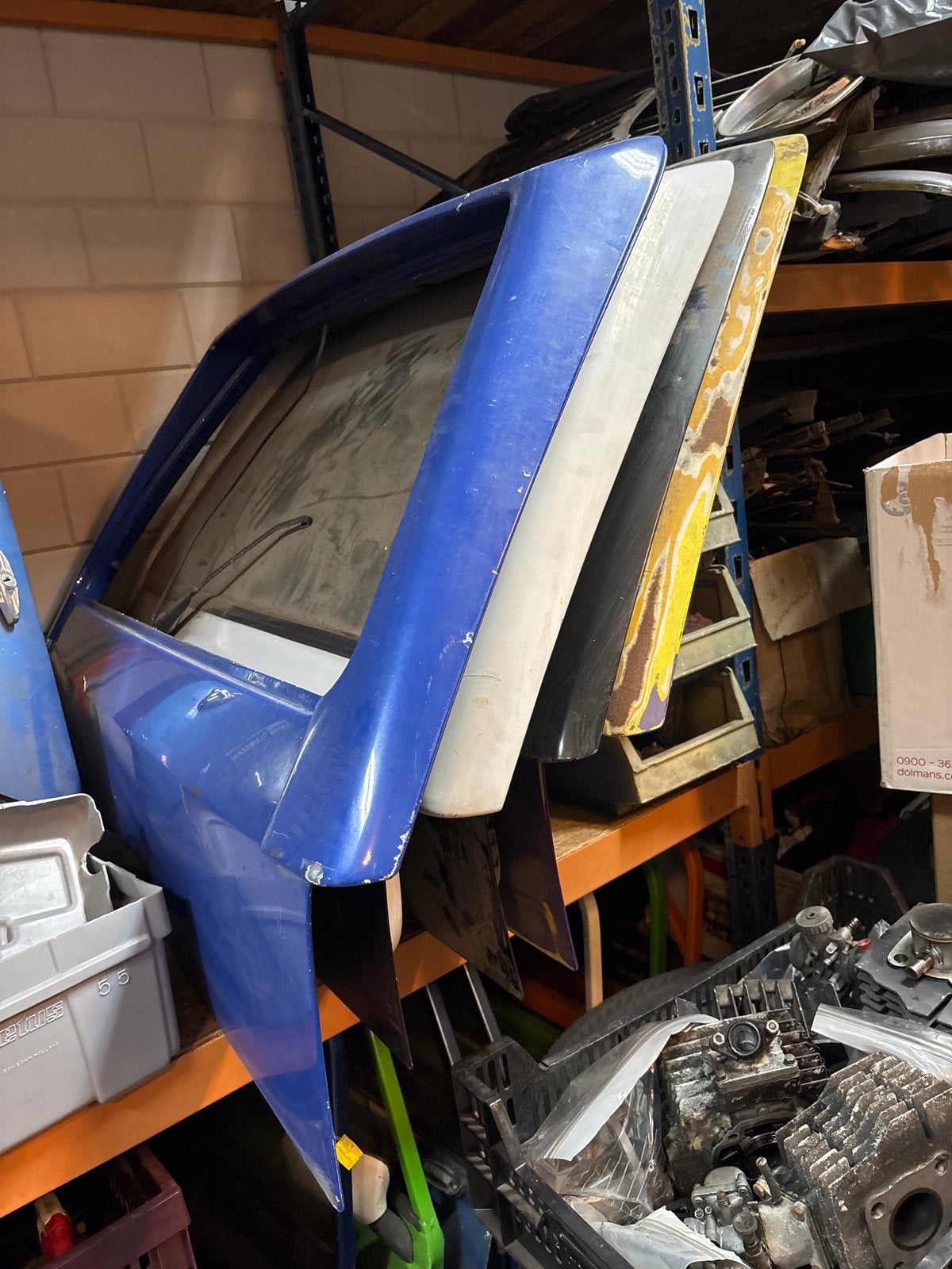 Opel Corsa A Achterkleppen - Diverse Uitvoeringen, Ophalen, Gebruikt, Achterklep, Opel
