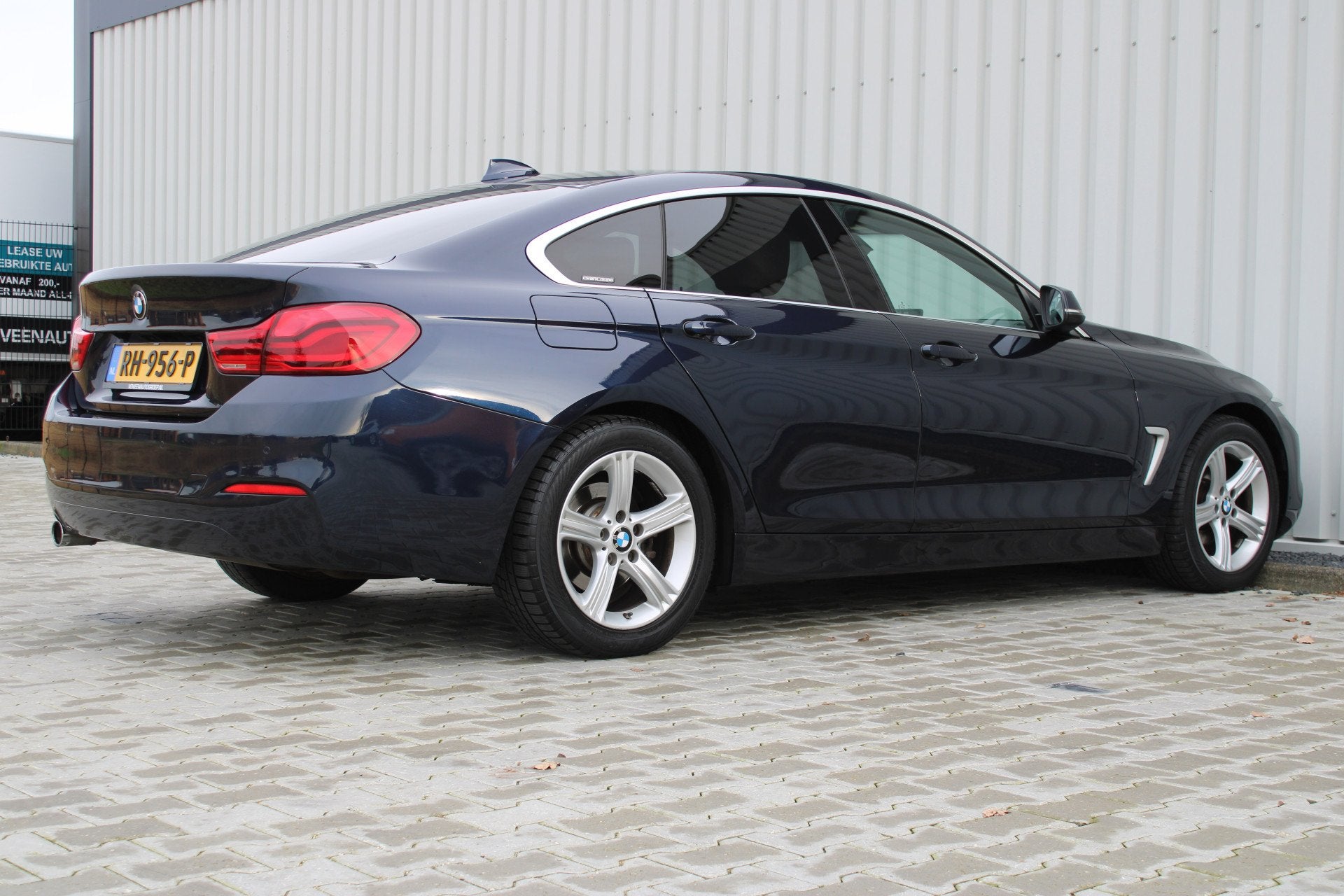 BMW 4 Serie Gran Coupé 418i High Executive | Incl. 12 maand, Auto's, Automaat, 12 maanden, Gebruikt, Euro 6