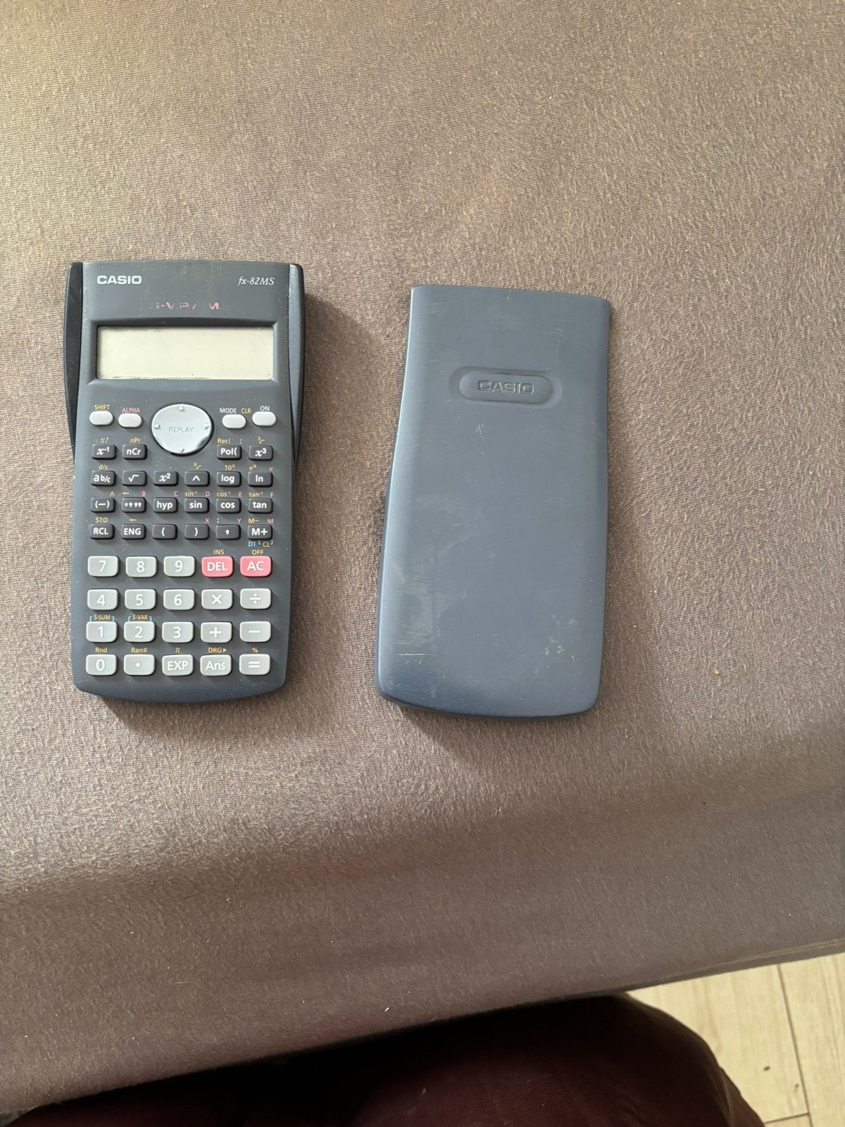 Caisio rekenmachine fx 82 ms, Ophalen of Verzenden, Zo goed als nieuw