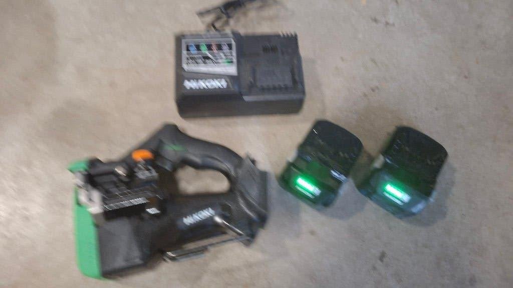 2x Hikoki Hitachi CL18SDSL Draadeindknipper, ., Ophalen of Verzenden, Zo goed als nieuw, .