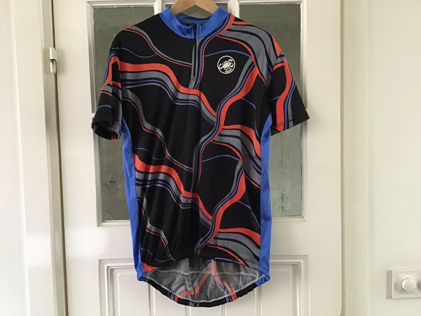 Castelli racefiets shirt trui mt.L vintage, Sport en Fitness, Wielrennen, Ophalen of Verzenden, Gebruikt, Kleding