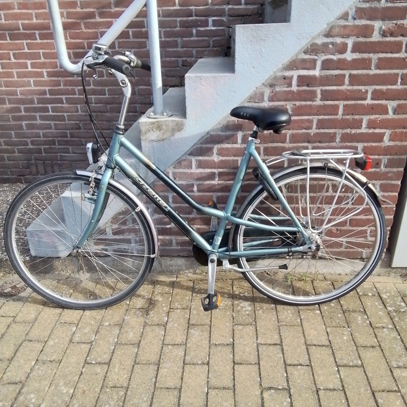 Gazelle dames fiets 28 inch met 7 versnellingen, Ophalen, Versnellingen, 56 cm of meer, Zo goed als nieuw