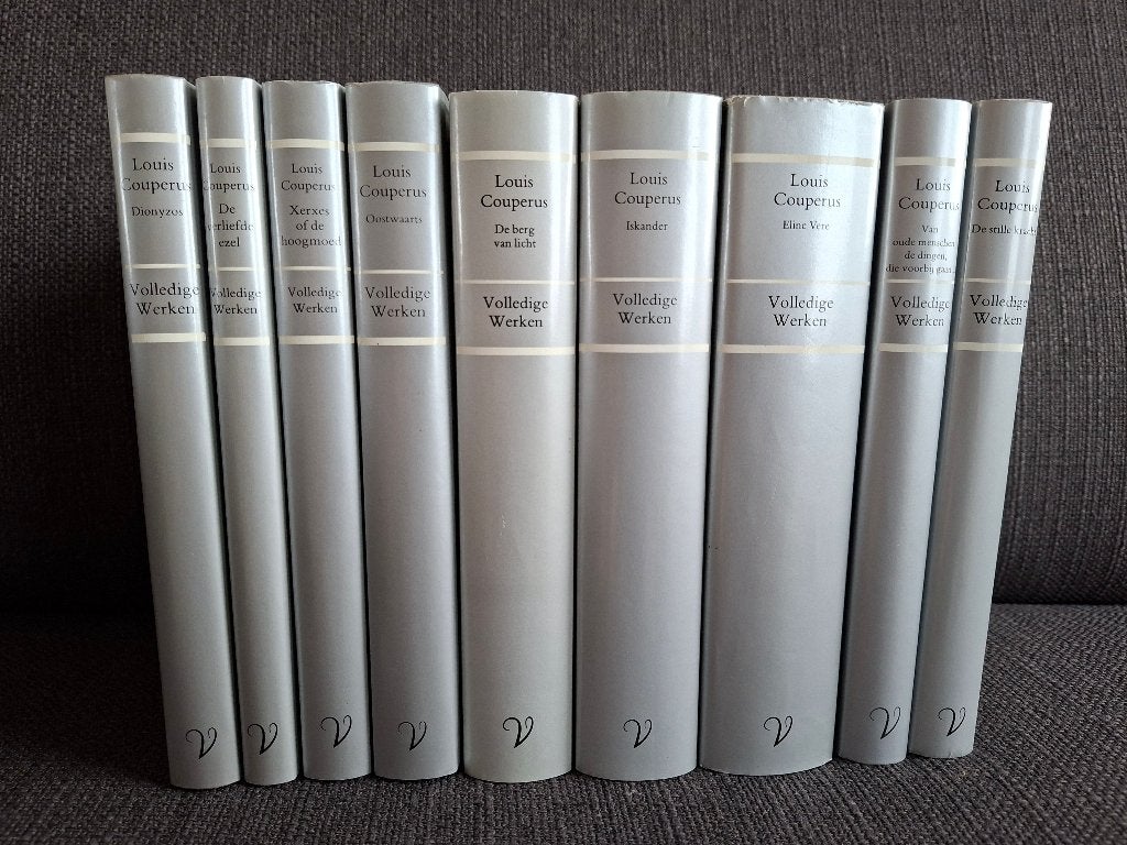 9 delen uit de serie Volledige Werken van Couperus, Ophalen of Verzenden, Zo goed als nieuw, Louis Couperus