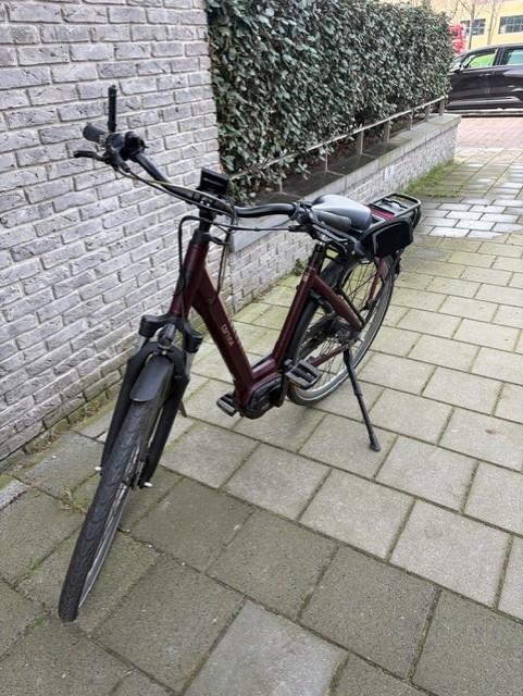 electrische fiets, Ophalen, Gebruikt, Cortina, 51 tot 55 cm