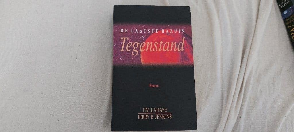 De laatste bazuin: Tegenstand, Boeken, Gelezen, Ophalen of Verzenden, Tim Lahaye, Nederland