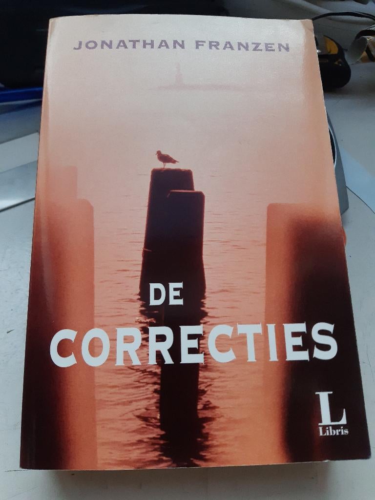 Jonathan Franzen-De correcties (Z211-76), Boeken, Ophalen of Verzenden, Zo goed als nieuw