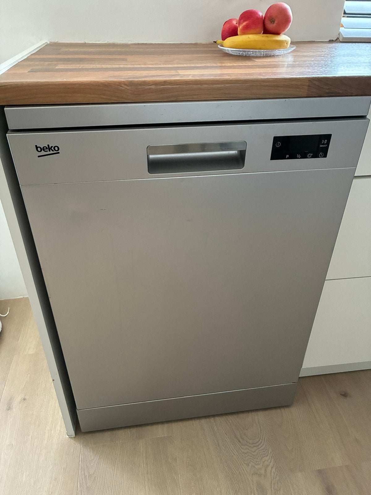 Beko vaatwasser - Gebruikt, Witgoed en Apparatuur, Ophalen, Gebruikt, 60 cm of meer, Eco programma