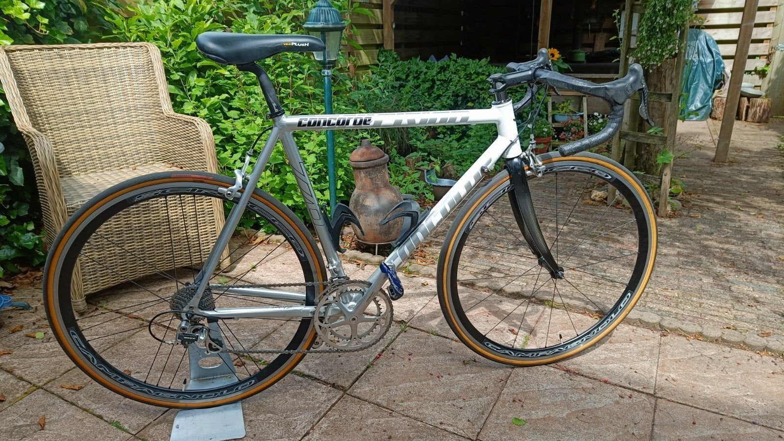 Concorde 770 racefiets Campagnolo Record, Fietsen en Brommers, Fietsen | Racefietsen, Ophalen