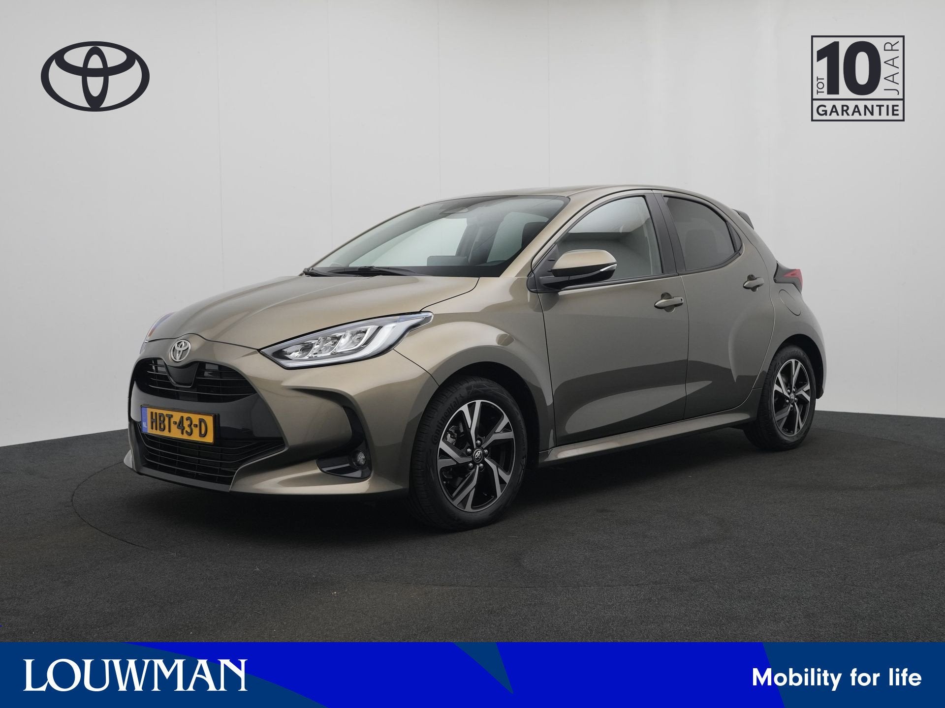 Toyota Yaris 1.5 Hybrid 115 First Edition | Stuur-Stoelverwa, Gebruikt, 1490 cc, Bedrijf, Hybride Elektrisch/Benzine