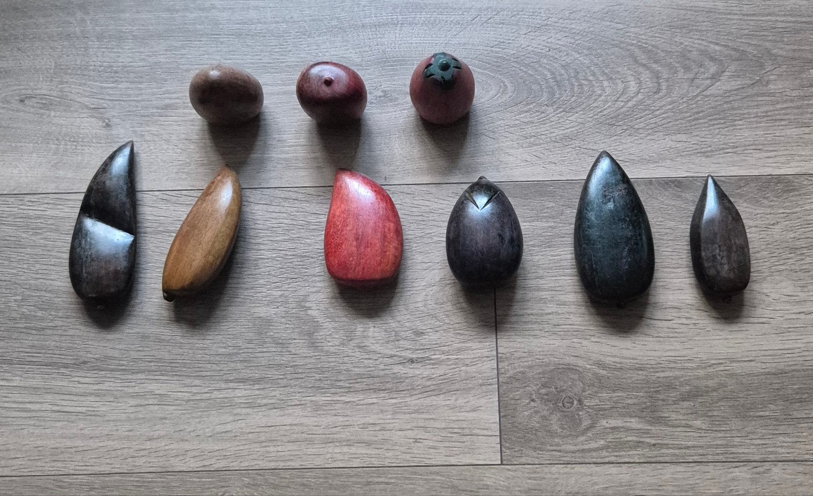 houten fruit, Ophalen of Verzenden