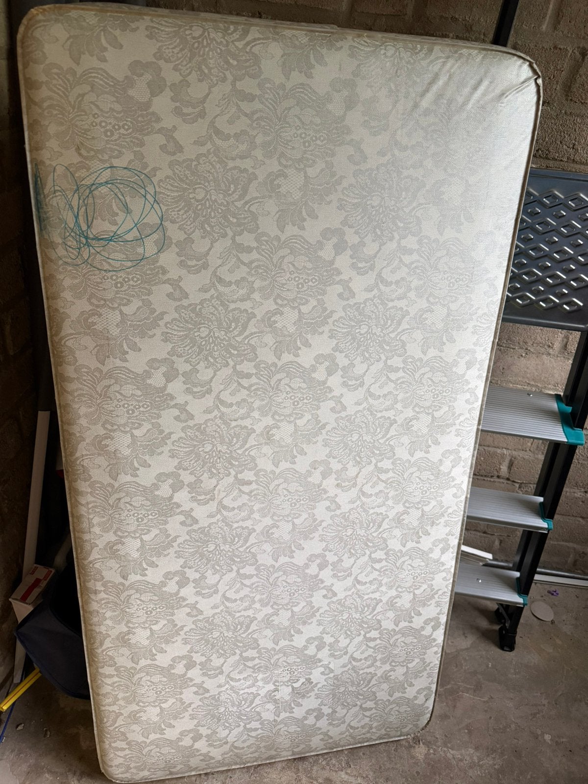 Kindermatras, Ophalen, Gebruikt, Eenpersoons, 90 cm
