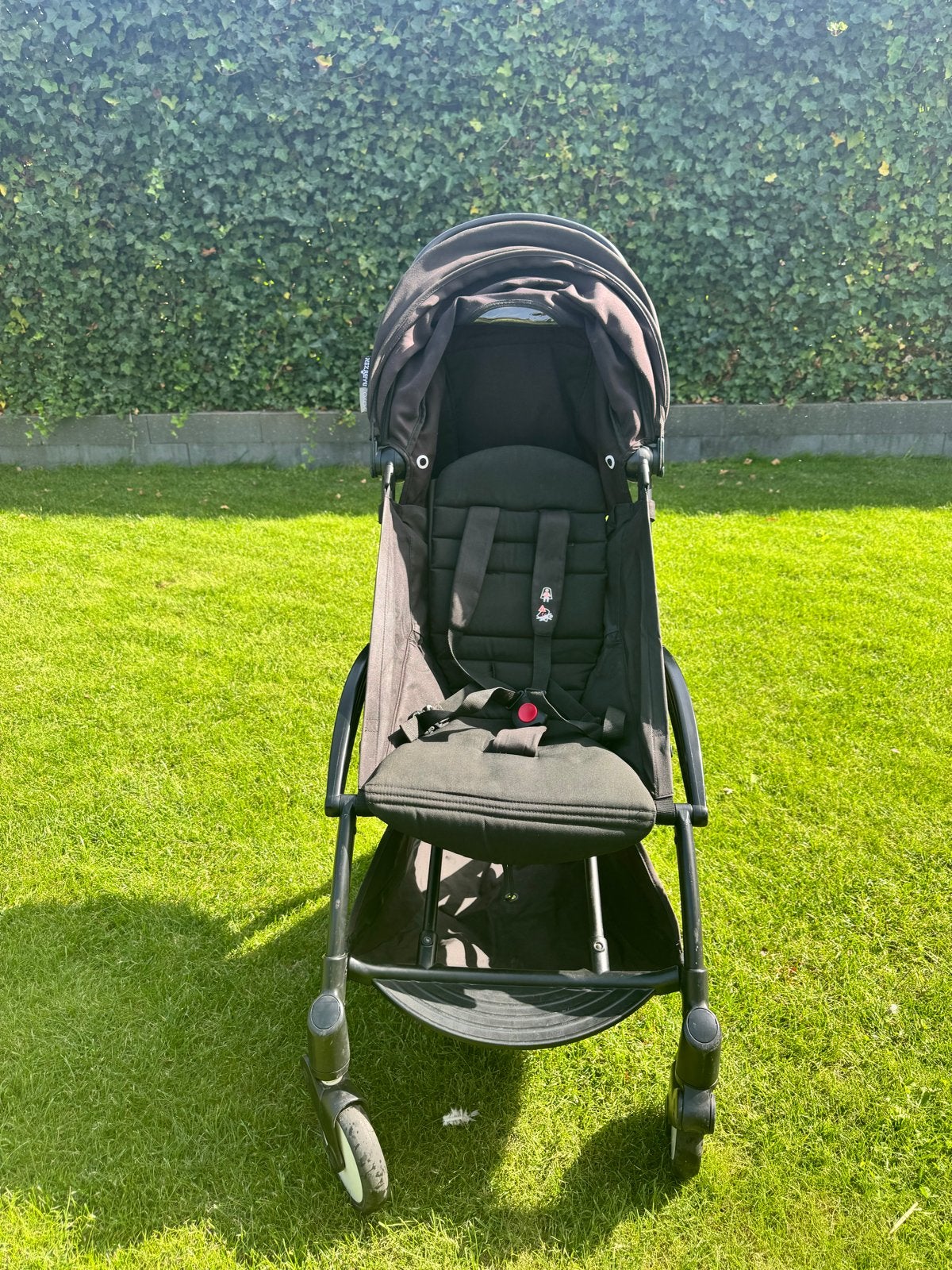 Babyzen Yoyo buggy met newborn pack (gebruikt), Ophalen, Gebruikt, Overige merken, Zonnekap