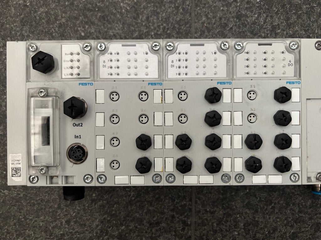 FESTO - CPX-Ventieleiland - EtherCAT, Ophalen of Verzenden, Gebruikt