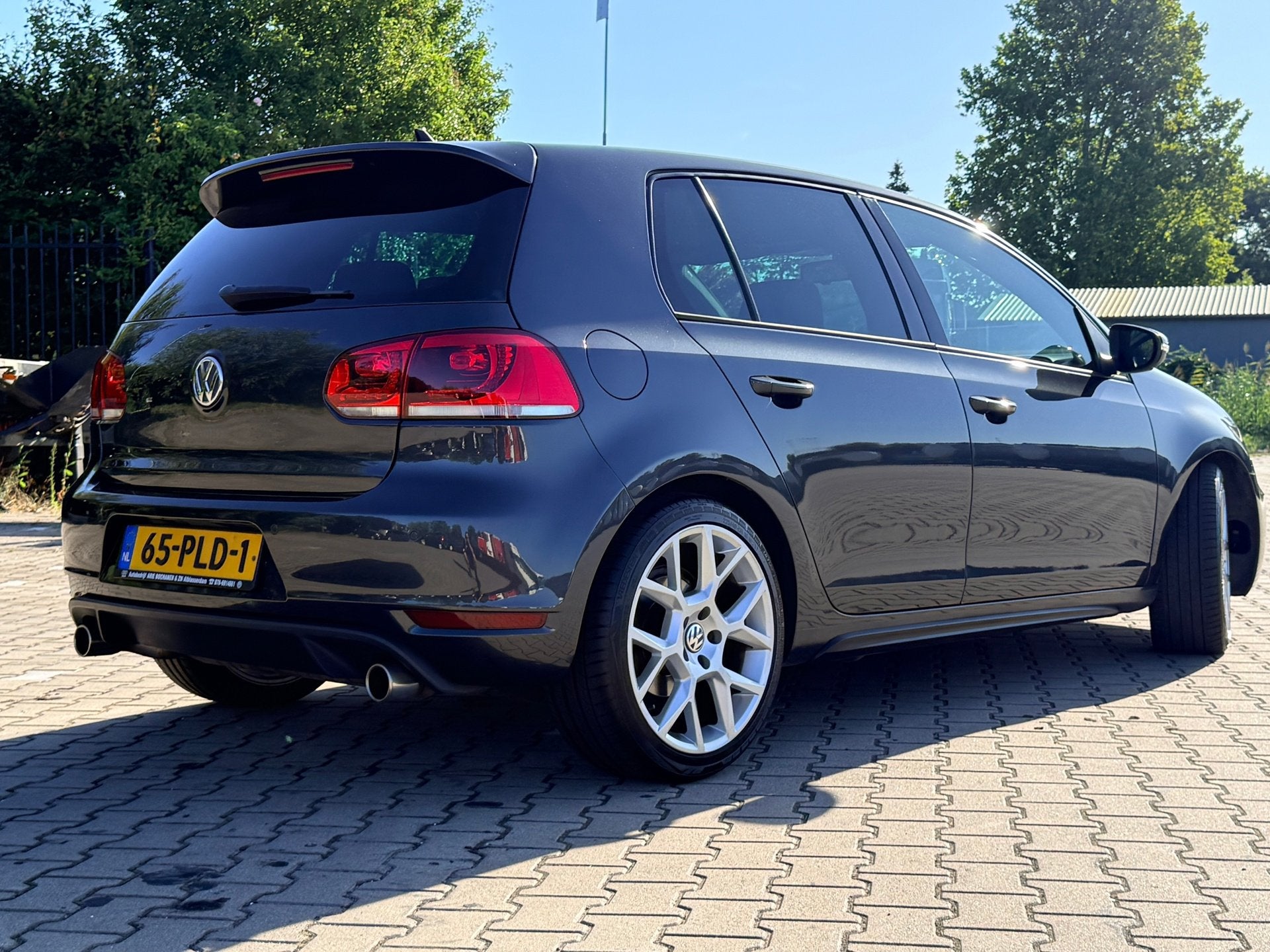 Volkswagen Golf 2.0 GTI DSG, Euro 5, Stof, Zwart, 4 cilinders