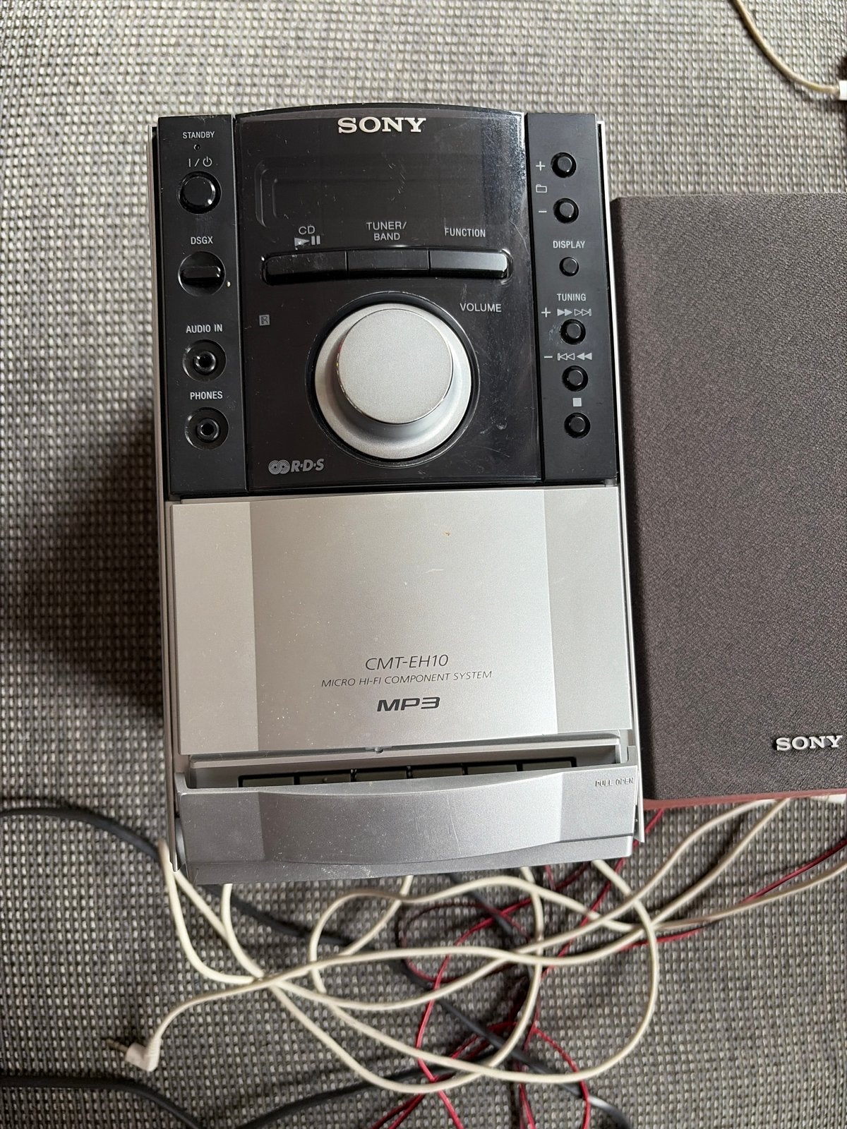 Sony CMT-EH10 Micro Hi-Fi Component Systeem met MP3, Audio, Tv en Foto, Stereo-sets, Ophalen, Gebruikt, Microset, Sony
