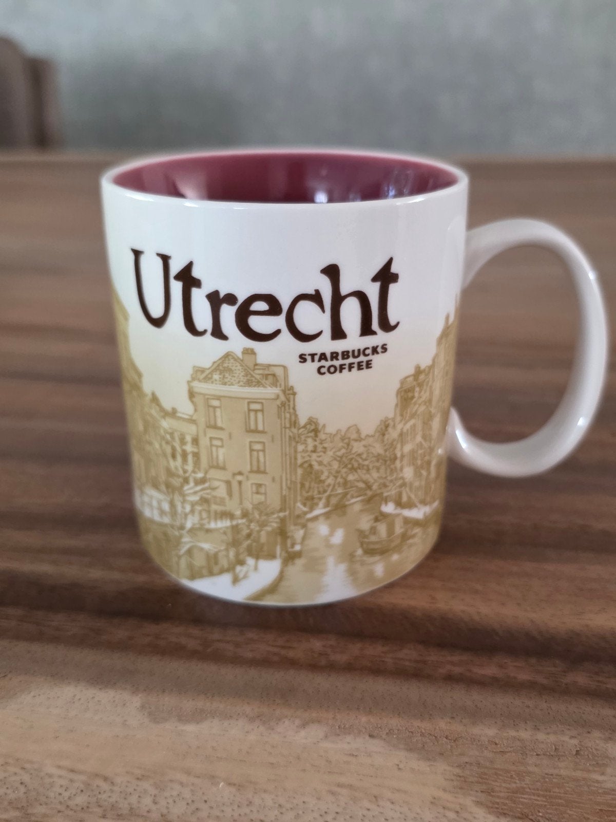 Starbucks Collector Beker Utrecht - City Mug Serie, Ophalen of Verzenden, Zo goed als nieuw