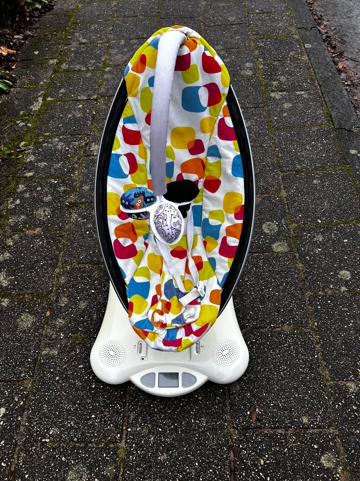 4moms baby swing, Ophalen, Zo goed als nieuw, Waveboard
