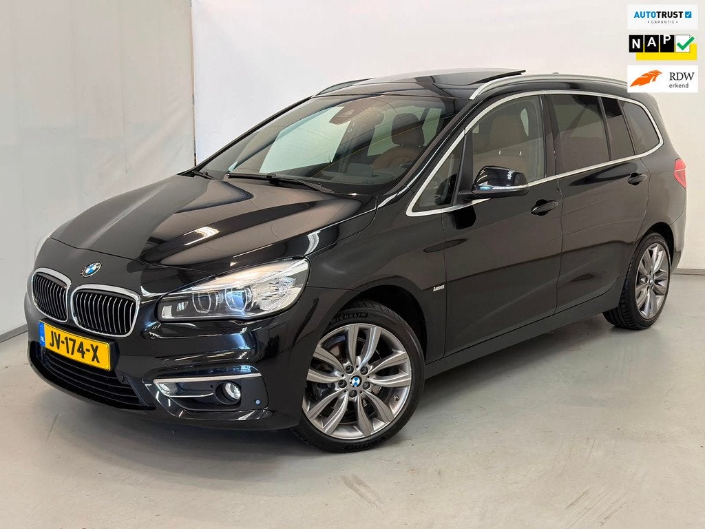 BMW 2-serie Gran Tourer 218i High Executive 7p / NL-auto / P, Auto's, BMW, 136 pk, Gebruikt, Euro 6, 2-Serie Gran Tourer