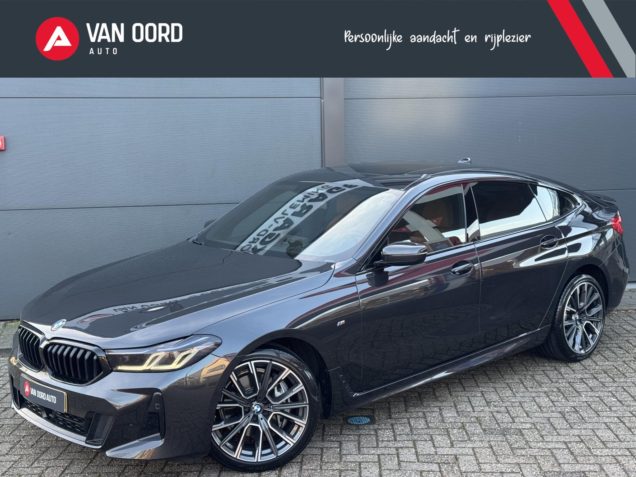 BMW 6-serie Gran Turismo 630i Business Edition Plus / 1e Eig, Auto's, Automaat, 1998 cc, Achterwielaandrijving, Gebruikt