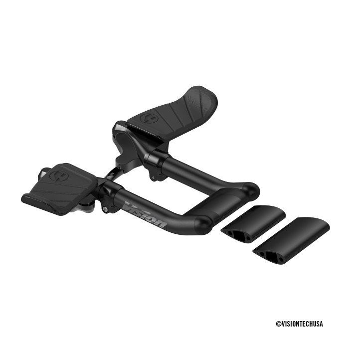 Vision Metron 5D Mini Clip-On Aero Bars, Overige merken, Carbon, Ophalen of Verzenden, Zo goed als nieuw