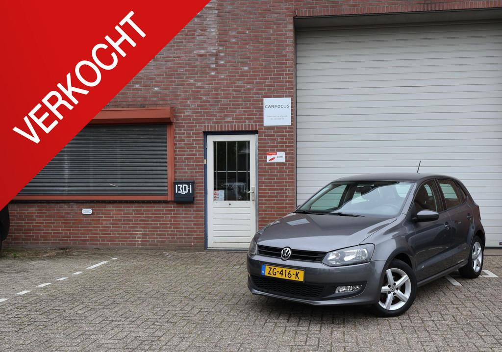 Volkswagen Polo 1.4-16V Comfortline PDC Cruise APK, Auto's, Volkswagen, Voorwielaandrijving, Zwart, 4 cilinders, Bedrijf