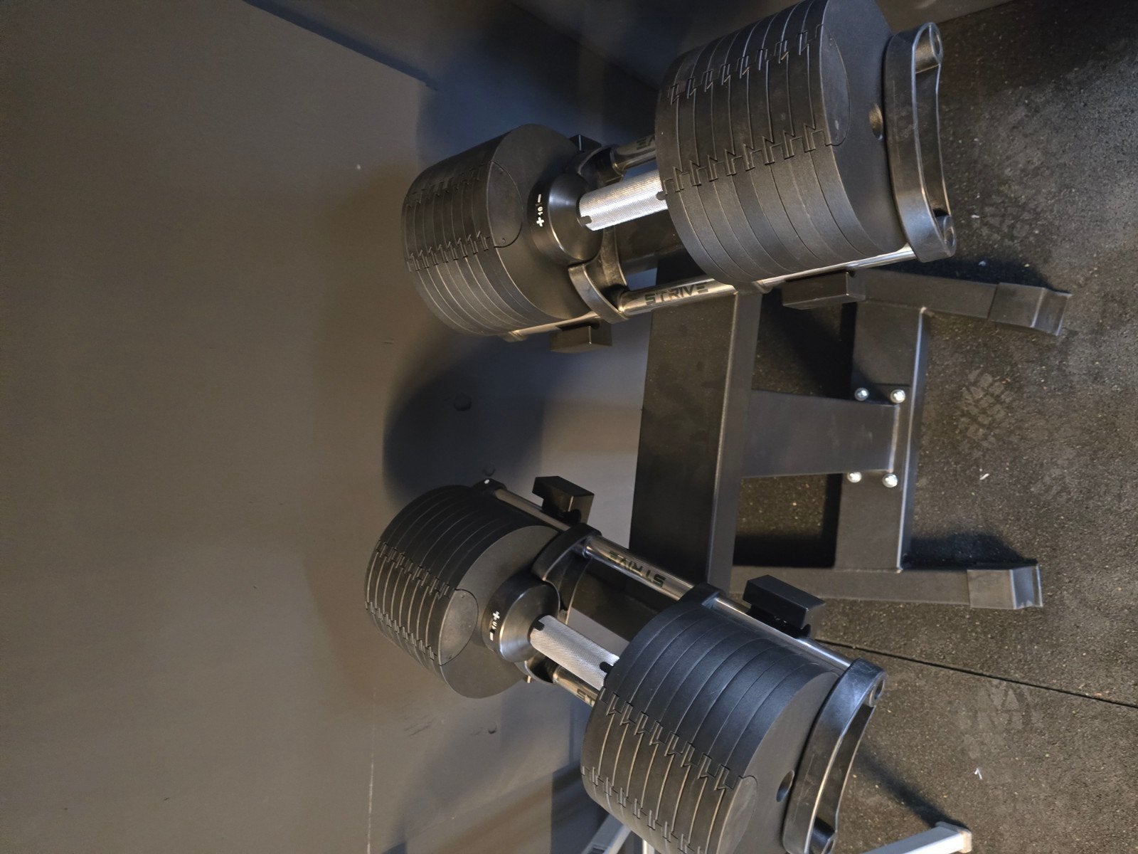 Strive Verstelbare Dumbell 32 & 40kg - Professioneel - Nieuw, Ouderijksweg, Dumbbell, Benen, Nieuw