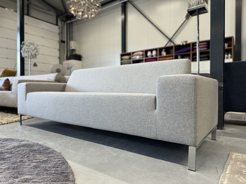 Nieuw Gelderland 6511 Bank 3 Zits Tonica stof Design l232, Ophalen of Verzenden, Rechte bank, Info@gelderlanddesign.com, Gelderland