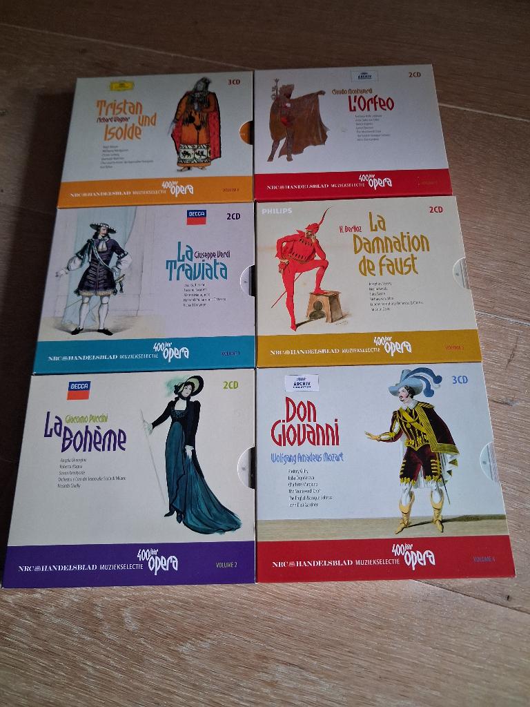 400 jaar Opera NRC Handelsblad, Ophalen of Verzenden, Romantiek, Zo goed als nieuw, Opera of Operette