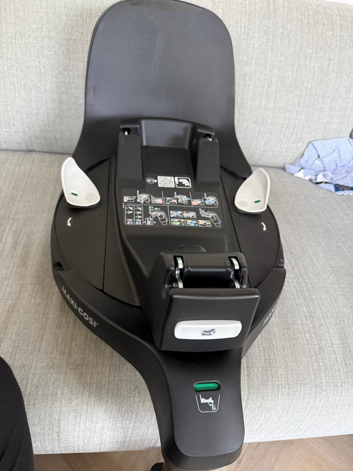 Maxi Cosi familyfix 360 PRO slidetech isofix base, Kinderen en Baby's, Autostoeltjes, Ophalen, 0 t/m 18 kg, Zo goed als nieuw