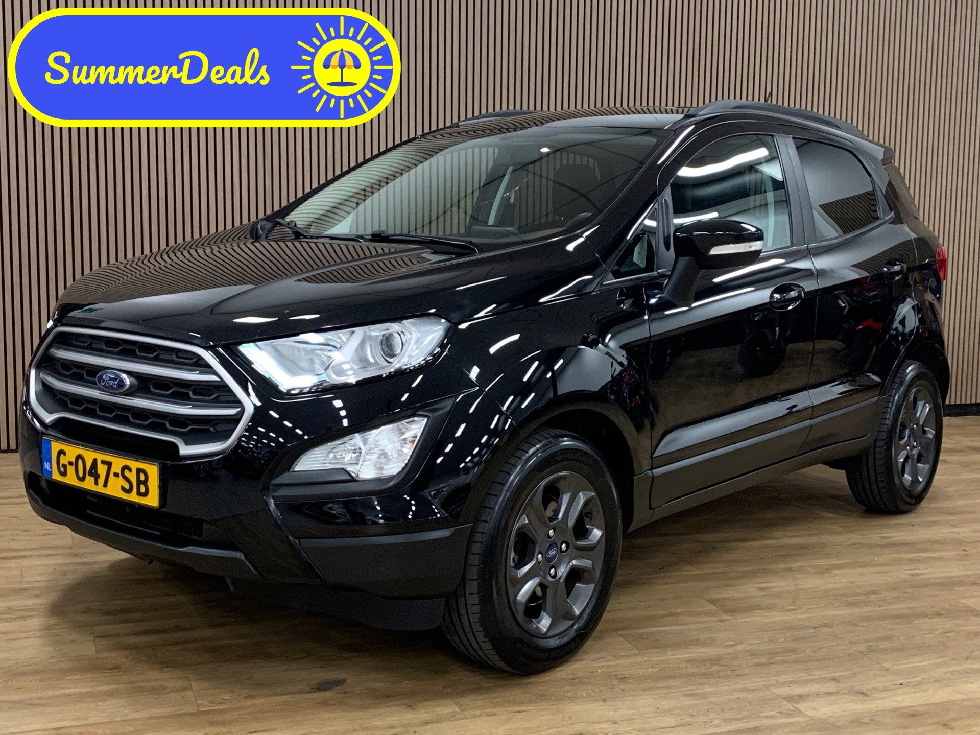 Ford EcoSport 1.0 EcoBoost Trend Ultimate|Camera|Navigatie|9, Auto's, Ford, Bedrijf, Te koop, Ecosport, ABS, Achteruitrijcamera