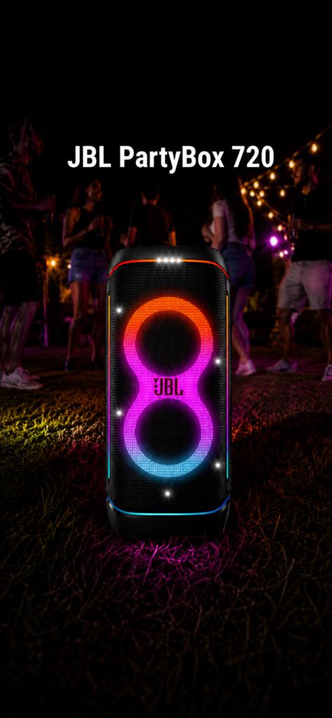 JBL PartyBox 720 Huren, Audio, Tv en Foto, Luidsprekers, Ophalen of Verzenden, 120 watt of meer, JBL