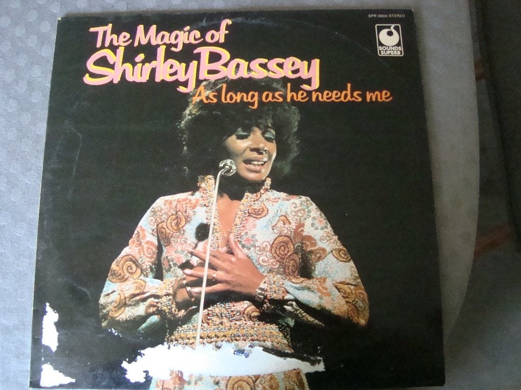 The magie of shirley bassy - as long as he needs me, Ophalen of Verzenden, Zo goed als nieuw, 12 inch