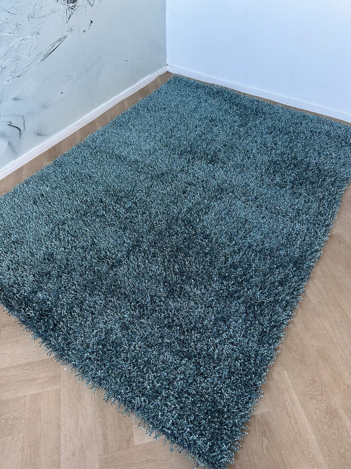 Vloerkleed Lucia aqau 160/230, Ophalen, 150 tot 200 cm, Rechthoekig, Nieuw