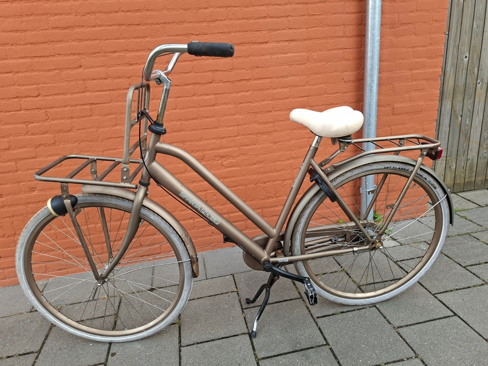 sparta moederfiets 3 versnellingen, Ophalen, Gebruikt, Versnellingen
