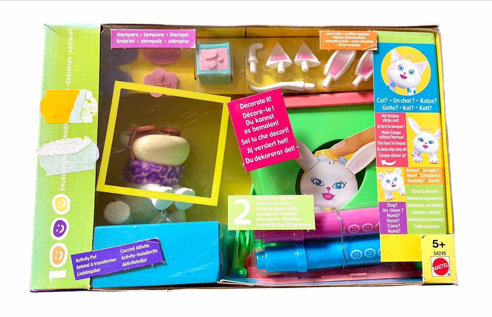 Mattel ActivityPet: Versier je eigen huisdier en huisje!, Ophalen of Verzenden, Nieuw, Jongen of Meisje