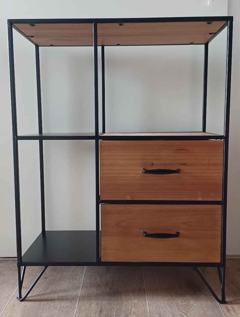 Vakkenkast, Met plank(en), Zo goed als nieuw, Minder dan 100 cm, 25 tot 50 cm