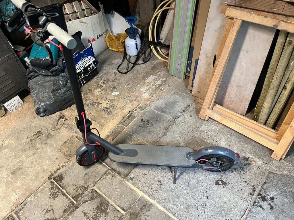 Elektrische step, Fietsen en Brommers, Steps, Ophalen, Gebruikt, Elektrische step (E-scooter)