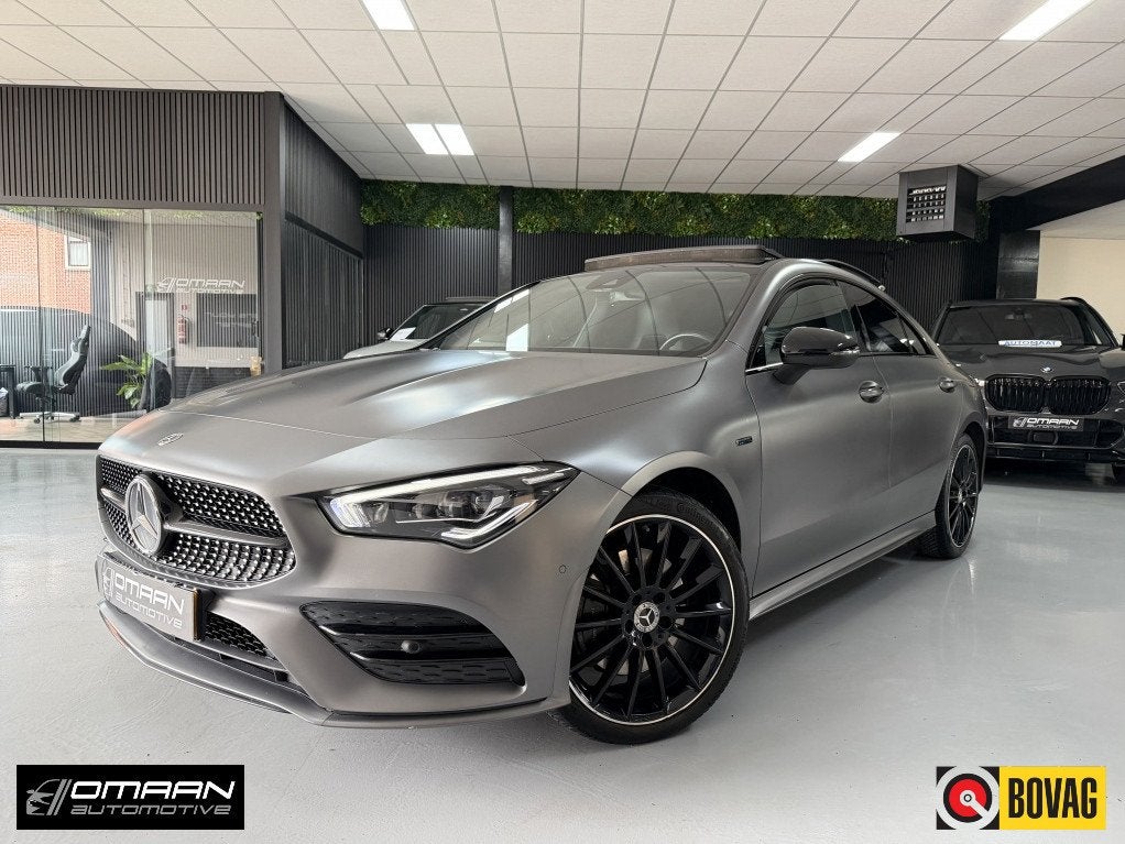Mercedes-Benz CLA-Klasse CLA 250 e AMG PANO SFEER (bj 2021), Auto's, Automaat, CLA, Gebruikt, Euro 6