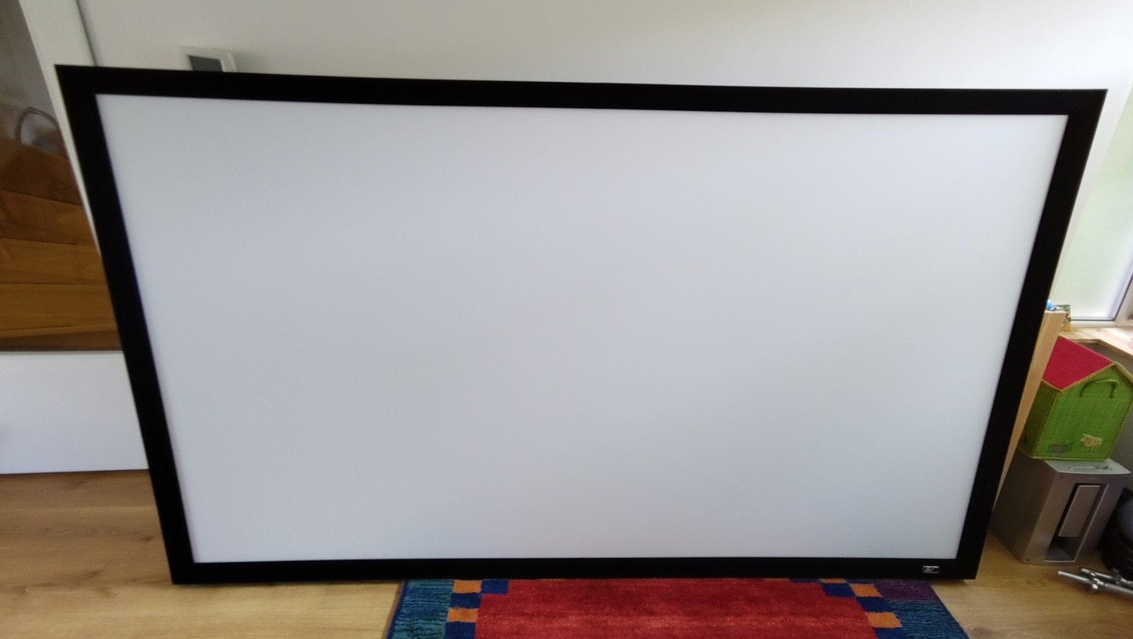 Elite Screens 120 inch Projectiescherm - Vast Frame, Ophalen, Zo goed als nieuw