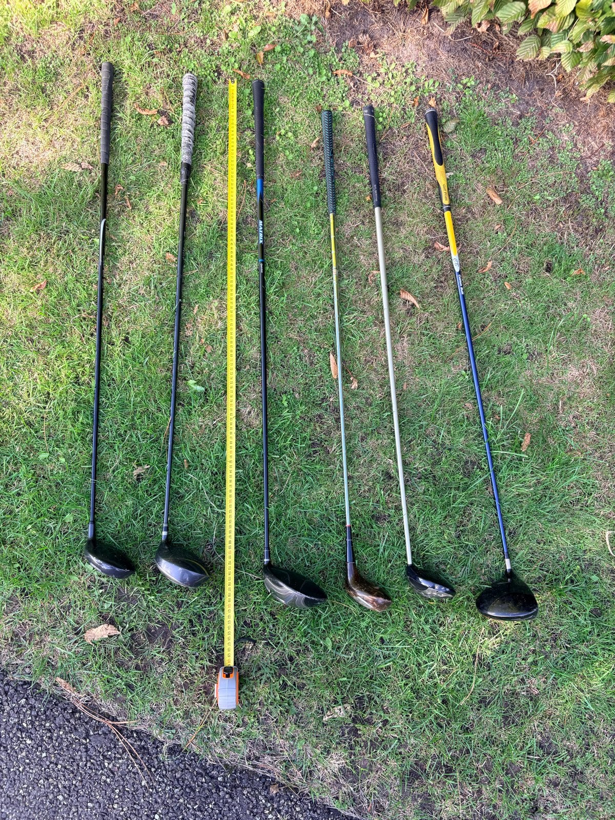 Diverse golfclubs: drivers en woods, Ophalen, Gebruikt, Club, Overige merken