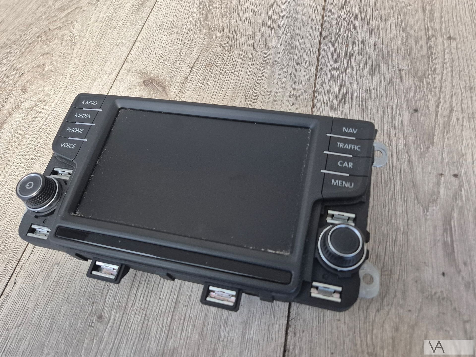 Navigatie display multimedia van VW Polo 6c 6c0919603a €150, Gebruikt, -, Volkswagen, -