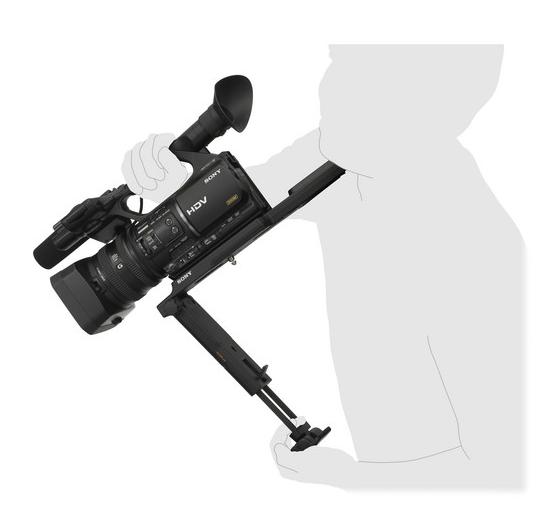 SONY VCT-SP2BP professionele Schouderstatief, N, N, Overige typen, Ophalen of Verzenden