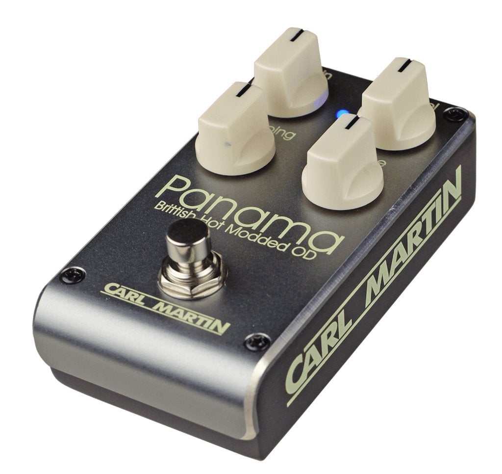Carl Martin Panama British Hot Modded Overdrive effectpedaal, ., Overige typen, Nieuw, Ophalen of Verzenden