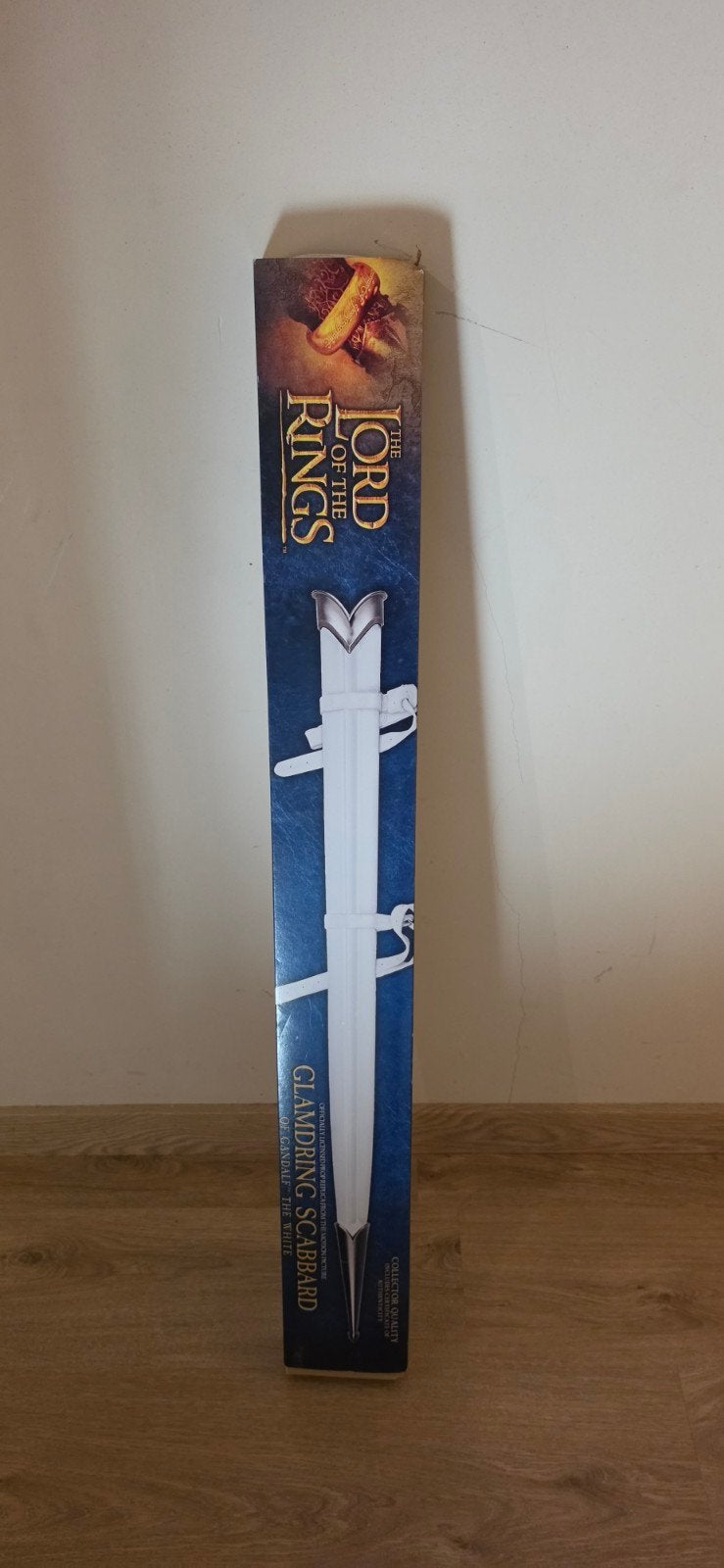 Lord of the Rings Glamdring scabbard, Ophalen of Verzenden, Nieuw, Beeldje of Buste