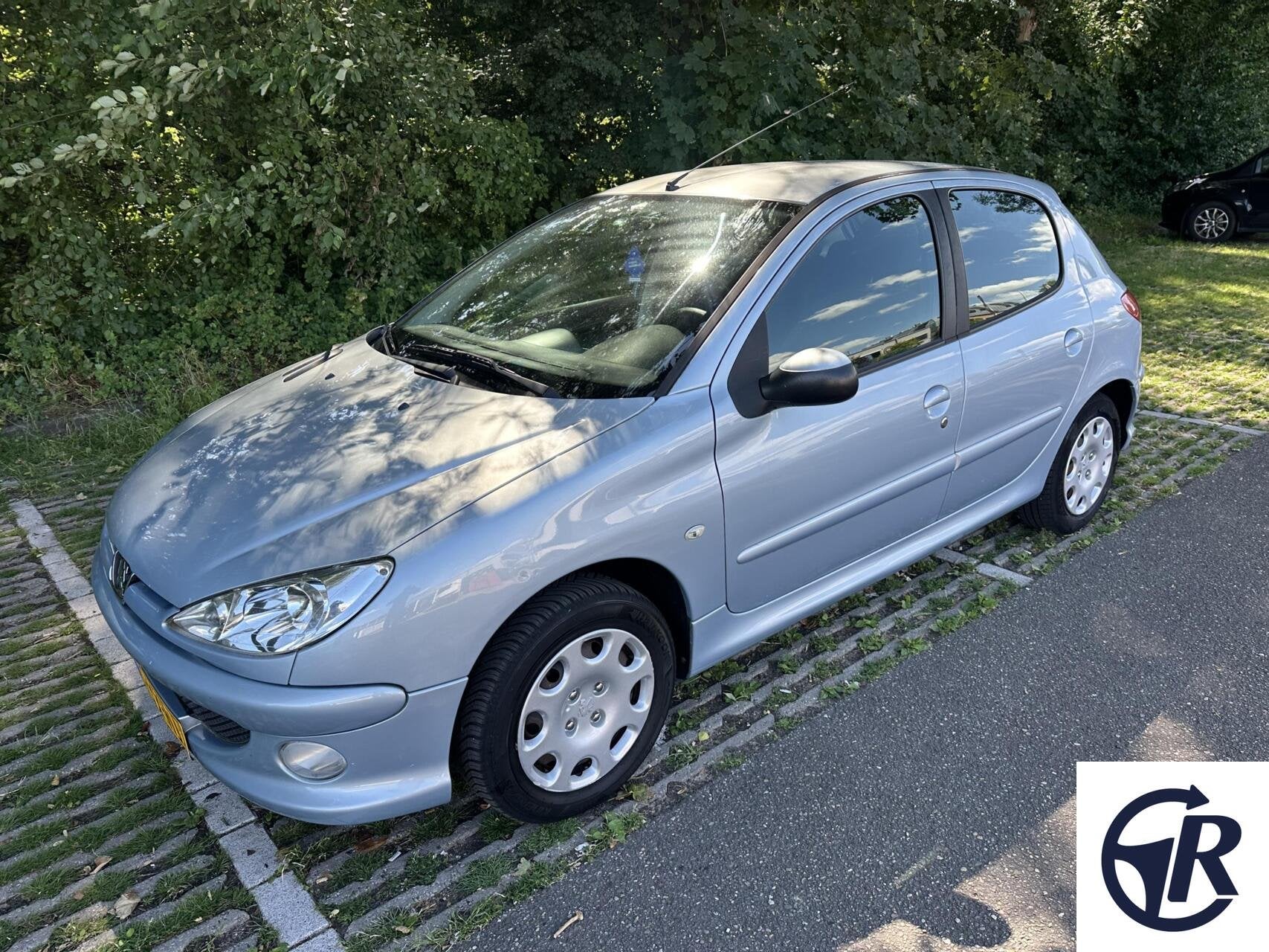 Peugeot 206 1.4 Forever Airco 2e Eigenaar 129DKM NAP, Auto's, Voorwielaandrijving, 4 cilinders, Met garantie (alle), Origineel Nederlands