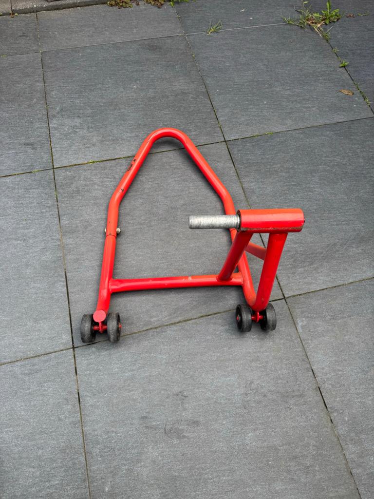 Paddock stand motor singlearm Triumph, Motoren, Accessoires | Overige, Gebruikt, Ophalen