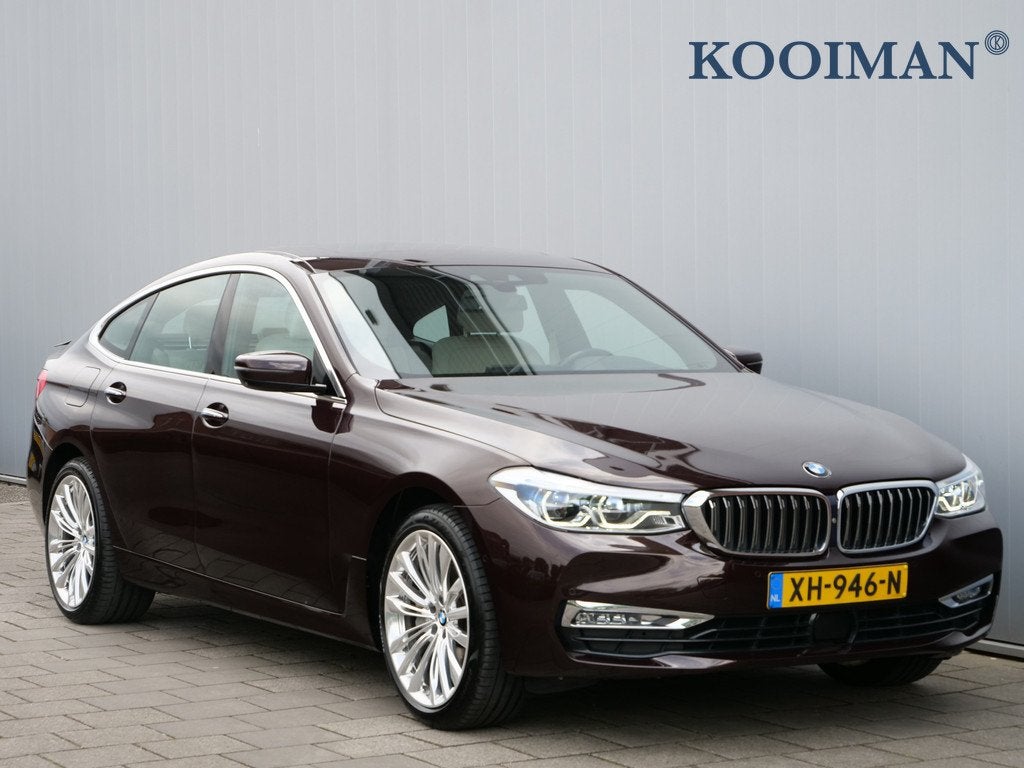 BMW 6 Serie Gran Turismo 630i High Executive 259 Pk Automaat, Auto's, BMW, Automaat, 1998 cc, Gebruikt, 4 cilinders