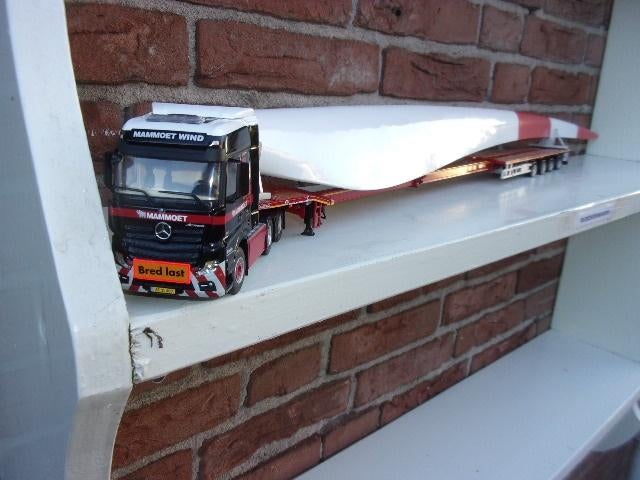 WSI  Mercedes  Benz  Actros  MP4  van  Mammoet., Ophalen of Verzenden, Nieuw, Bus of Vrachtwagen, Wsi